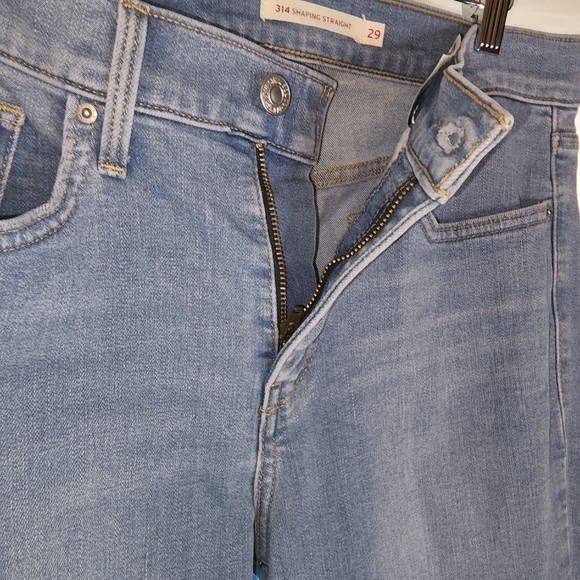 Levi Strauss and company blue jeans - Picture 3 of 7